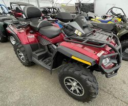 Buy Salvage Motorcycles For Sale now at auction: 2009 Can-Am Outlander Max 800R XT