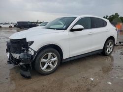 Salvage cars for sale from Copart Houston, TX: 2019 Alfa Romeo Stelvio