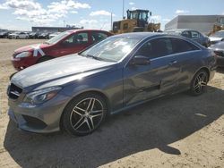 Salvage cars for sale from Copart Nisku, AB: 2016 Mercedes-Benz E 400 4matic