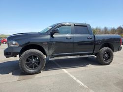 Salvage cars for sale from Copart Brookhaven, NY: 2016 Dodge RAM 1500 Sport