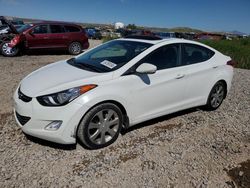 Salvage cars for sale from Copart Magna, UT: 2012 Hyundai Elantra GLS