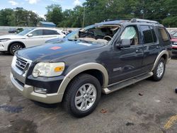 Salvage vehicles for parts for sale at auction: 2007 Ford Explorer Eddie Bauer