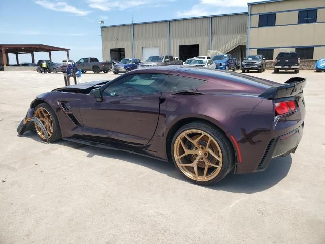 2017 Chevrolet Corvette Grand Sport 2LT