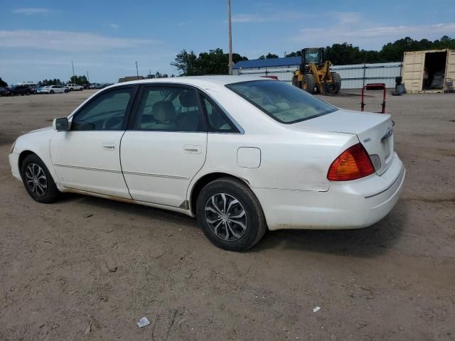 2002 Toyota Avalon XL