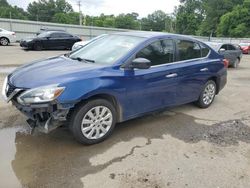 2017 Nissan Sentra S en venta en Shreveport, LA