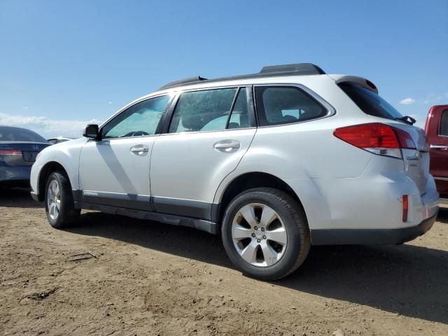 2012 Subaru Outback 2.5I