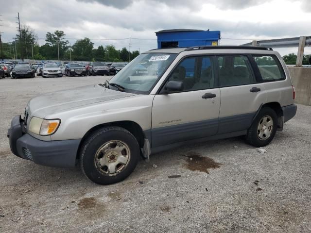 2001 Subaru Forester L