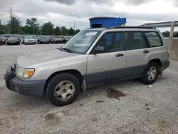 Salvage cars for sale at Lawrenceburg, KY auction: 2001 Subaru Forester L