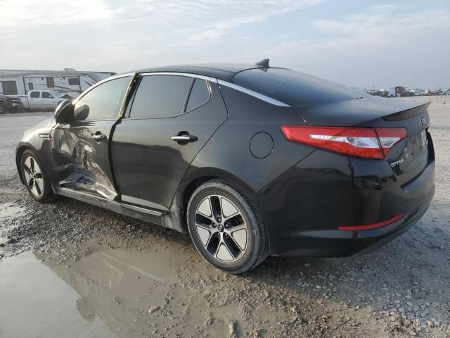 2013 KIA Optima Hybrid