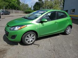 Salvage cars for sale at Portland, OR auction: 2011 Mazda 2