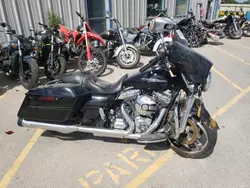 Salvage cars for sale from Copart Kansas City, KS: 2016 Harley-Davidson Flhxs Street Glide Special