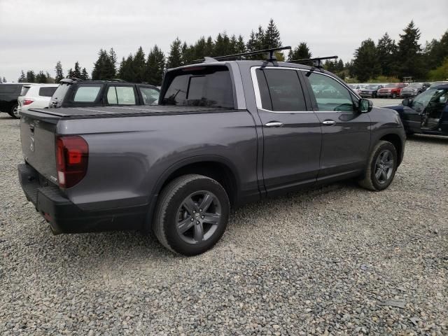 2021 Honda Ridgeline RTL