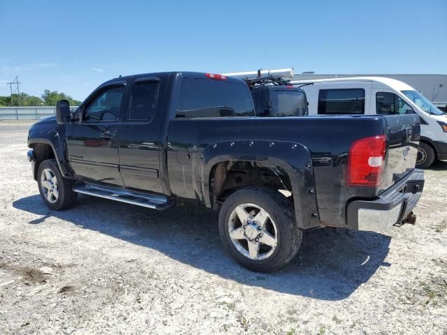 2012 Chevrolet Silverado K2500 Heavy Duty LT