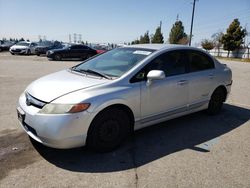 Salvage cars for sale at auction: 2007 Honda Civic GX