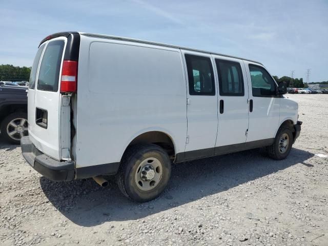 2018 Chevrolet Express G2500