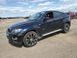 Salvage cars for sale from Copart Rocky View County, AB: 2013 BMW X6 XDRIVE35I