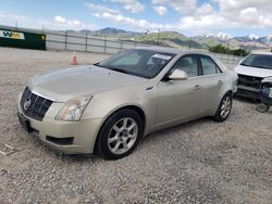Salvage cars for sale at Magna, UT auction: 2008 Cadillac CTS