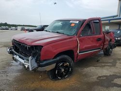 Salvage cars for sale at Memphis, TN auction: 2005 Chevrolet Silverado K1500