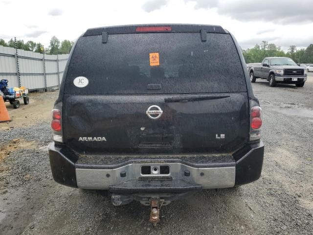 2004 Nissan Armada SE