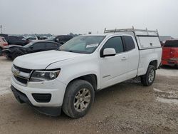 Chevrolet Colorado salvage cars for sale: 2020 Chevrolet Colorado LT