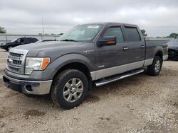 Salvage cars for sale at Kansas City, KS auction: 2013 Ford F150 Supercrew