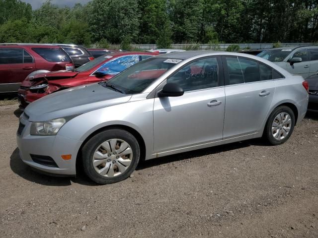 2012 Chevrolet Cruze LS