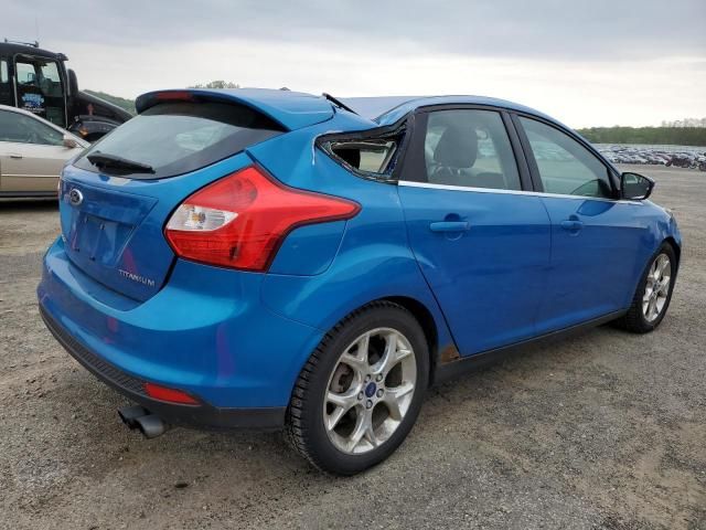 2012 Ford Focus Titanium