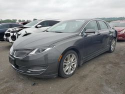 Salvage cars for sale at Cahokia Heights, IL auction: 2016 Lincoln MKZ