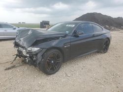 Salvage cars for sale at Temple, TX auction: 2015 BMW M4
