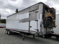 Salvage trucks for sale at Graham, WA auction: 2005 Trail King Trailer