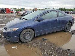 Salvage cars for sale from Copart Columbus, OH: 2010 Honda Civic LX