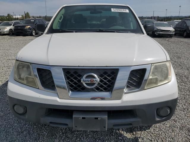 2012 Nissan Frontier S