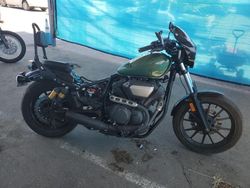 Salvage motorcycles for sale at San Martin, CA auction: 2014 Yamaha XVS950 CU