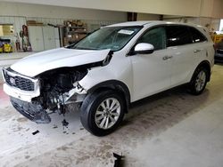 Salvage Cars with No Bids Yet For Sale at auction: 2020 KIA Sorento L