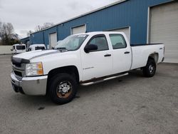 Salvage cars for sale at Anchorage, AK auction: 2007 Chevrolet Silverado K2500 Heavy Duty