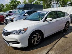 Honda Accord lx Vehiculos salvage en venta: 2017 Honda Accord LX