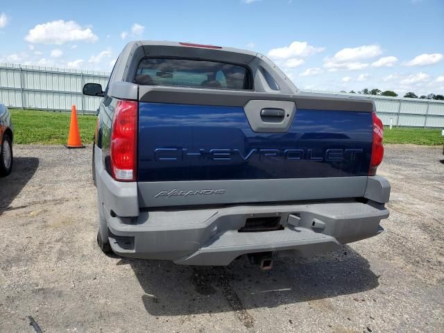 2002 Chevrolet Avalanche K1500