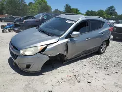 Salvage cars for sale at Madisonville, TN auction: 2011 Hyundai Tucson GLS