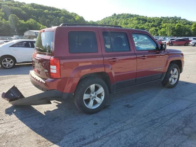 2016 Jeep Patriot Latitude