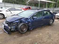 Salvage cars for sale at Austell, GA auction: 2007 Honda Civic LX