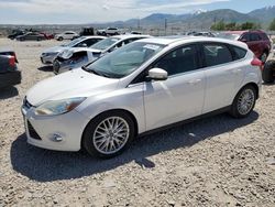 Salvage cars for sale at Magna, UT auction: 2012 Ford Focus SEL