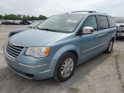 Salvage cars for sale at Cahokia Heights, IL auction: 2010 Chrysler Town & Country Limited