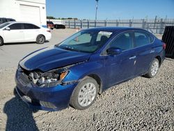 Nissan salvage cars for sale: 2017 Nissan Sentra S