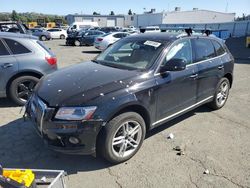 Salvage cars for sale at Vallejo, CA auction: 2017 Audi Q5 Premium