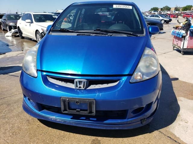 2008 Honda FIT Sport