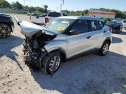 Salvage cars for sale at Montgomery, AL auction: 2019 Nissan Kicks S