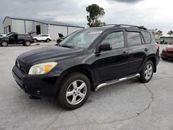 Salvage cars for sale at Tulsa, OK auction: 2008 Toyota Rav4