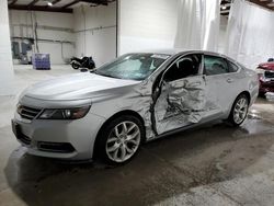 Salvage cars for sale at Leroy, NY auction: 2016 Chevrolet Impala LTZ