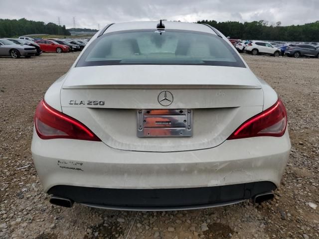 2014 Mercedes-Benz CLA 250