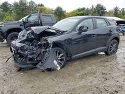 Salvage cars for sale at Mendon, MA auction: 2018 Mazda CX-3 Touring